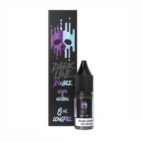 Koncentrat Double DARK LINE 8/10ml Grape Menthol (B26)