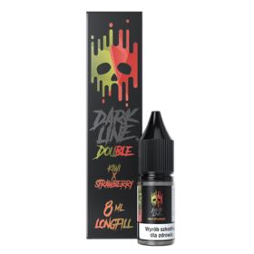 Koncentrat Double DARK LINE 8/10ml Kiwi Strawberry (B26)