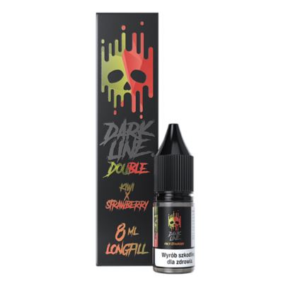 Koncentrat Double DARK LINE 8/10ml Kiwi Strawberry (B26)
