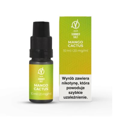 Liquid Vbar Salt 20mg 10ml Mango Cactus (B26)