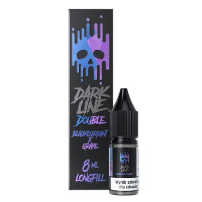 Koncentrat Double DARK LINE 8/10ml Blackcurrant Grape (B26)