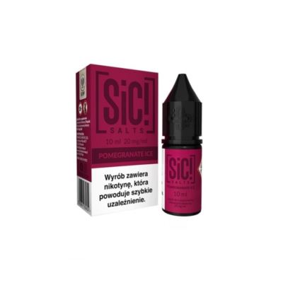 Liquid SIC! SIMPLEX Pomegranate Ice 20mg 10ml (B26)