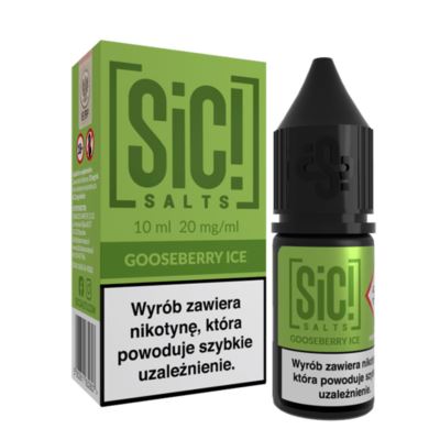 Liquid SIC! SIMPLEX Gooseberry Ice 20mg 10ml (B26)
