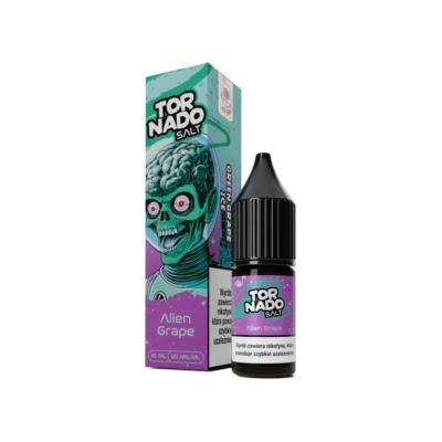 Liquid TORNADO Salt Alien Grape 20mg 10ml (B26)