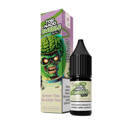 Liquid TORNADO Salt Green Tea Bubble Tea 20mg 10ml (B26)