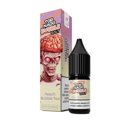 Liquid TORNADO Salt Peach Bubble Tea 20mg 10ml (B26)