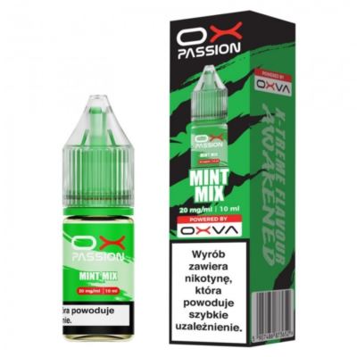 Liquid OX Passion 10ml Mint Mix 20mg (B26)