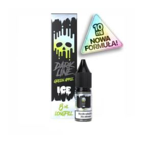 Koncentrat DARK LINE Ice 8/10ml Green Apple (B26)