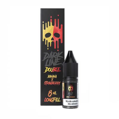 Koncentrat Double DARK LINE 8/10ml Banana Strawberry (B26)