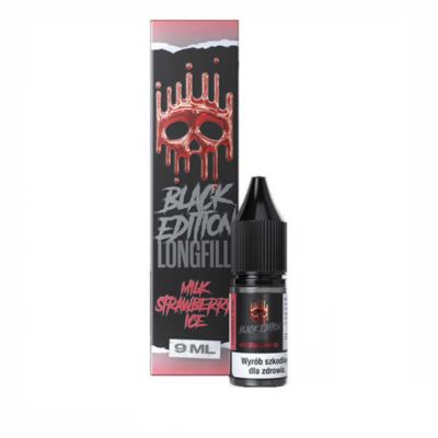 Koncentrat DARK LINE BLACK 9/10ml Milk Strawberry