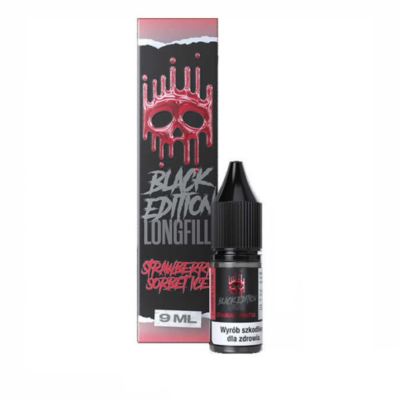 Koncentrat DARK LINE BLACK 9/10ml Strawberry Sorbet Ice