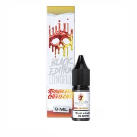 Koncentrat DARK LINE BLACK 9/10ml Strawberry Cheesecake