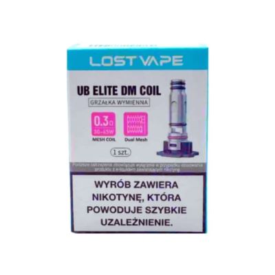 Grzałka LOST VAPE UB Elite E Plus DM 0.3