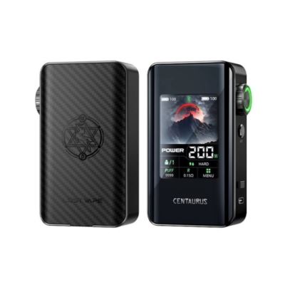Mod LOST VAPE Centaurus BT200 Black Carbon