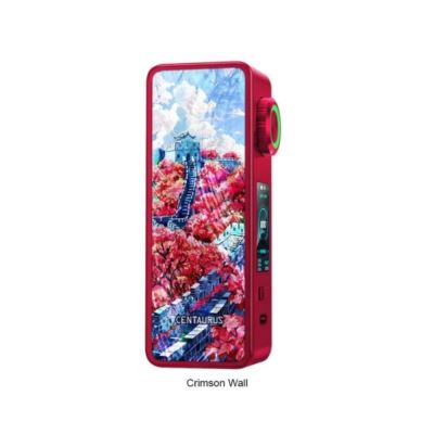 Mod LOST VAPE Centaurus M100 V2 Crimson Wall