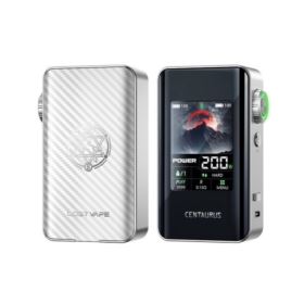 Mod LOST VAPE Centaurus BT200 Silver Carbon