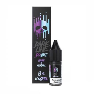 Koncentrat Double DARK LINE 8/10ml Grape Menthol (B26)