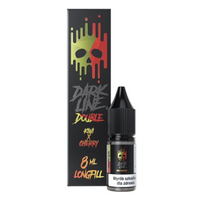 Koncentrat Double DARK LINE 8/10ml Kiwi Cherry (B26)