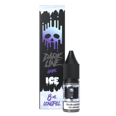 Koncentrat DARK LINE Ice 8/10ml Grape (B26)