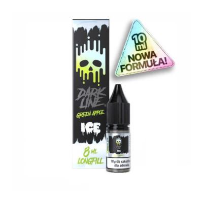 Koncentrat DARK LINE Ice 8/10ml Green Apple (B26)