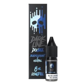 Longfill Double DARK LINE 8/10ml Blackcurrant Menthol (B26)