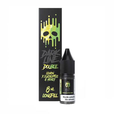 Longfill Double DARK LINE 8/10ml Lemon Eucalyptus Honey (B26)