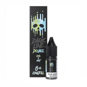 Longfill Double DARK LINE 8/10ml Lime Mint (B26)
