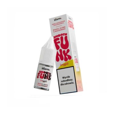 Longfill KLARRO Smooth Funk 9/10ml Mango Guava Brzoskwinia