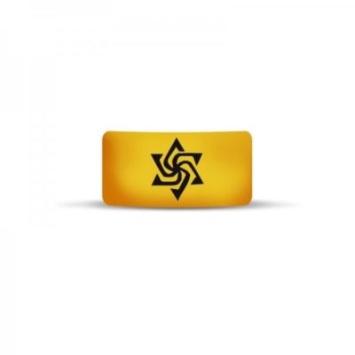 Vape Band 22-26mm Logo Yellow Star
