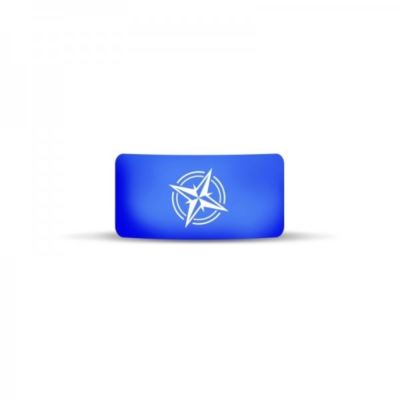 Vape Band 22-26mm Róża Wiatrów Niebieski