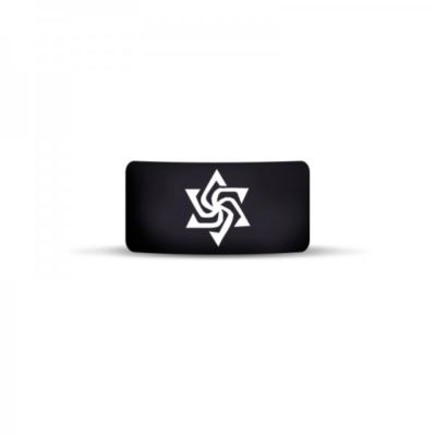 Vape Band 22-26mm Logo Black STAR