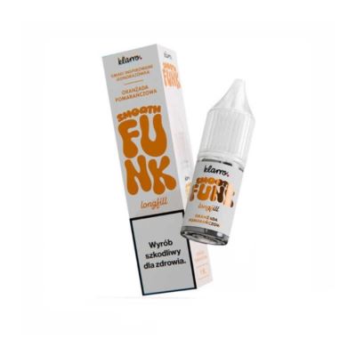 Longfill KLARRO Smooth Funk 9/10ml Oranżada Pomarańczowa