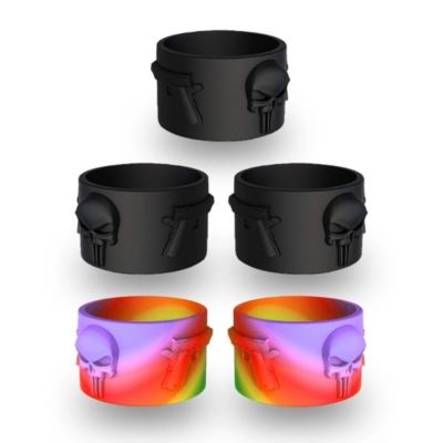 Vape Band 26-28mm Punisher Zestaw 5szt.