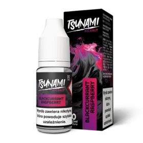 Liquid TSUNAMI Salt 10mg Blackcurrant Raspberry 10ml