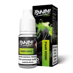 Liquid TSUNAMI Salt 10mg Green Apple 10ml