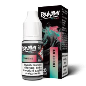 Liquid TSUNAMI Salt 20mg Lychee Ice 10ml