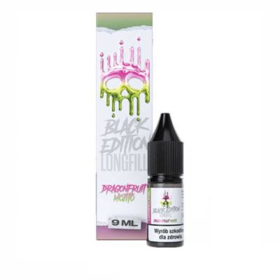 Longfill DARK LINE BLACK 9/10ml Dragonfruit Mojito