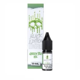Longfill DARK LINE BLACK 9/10ml Green Tea Ice