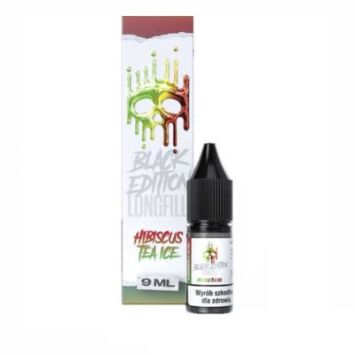 Longfill DARK LINE BLACK 9/10ml Hibiscus Tea