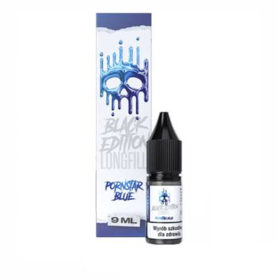 Longfill DARK LINE BLACK 9/10ml Pornstar Blue