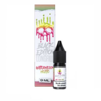 Longfill DARK LINE BLACK 9/10ml Watermelon Mojito