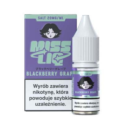 Liquid MISS LIQ 8ml Blackberry Grape 20mg