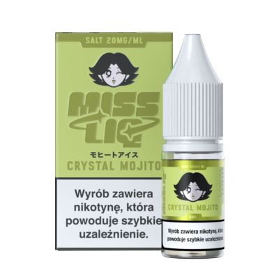 Liquid MISS LIQ 8ml Crystal Mojito 20mg