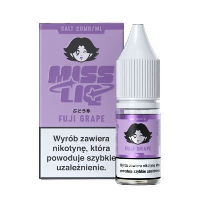 Liquid MISS LIQ 8ml Fuji Grape 20mg