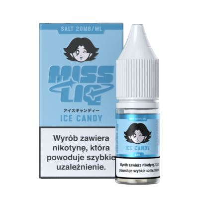 Liquid MISS LIQ 8ml Ice Candy 20mg