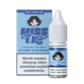 Liquid MISS LIQ 8ml Ice Candy Blackcurrant 20mg