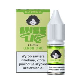 Liquid MISS LIQ 8ml Lemon Lime 20mg