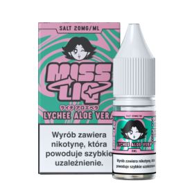 Liquid MISS LIQ 8ml Lychee Aloe Vera 20mg