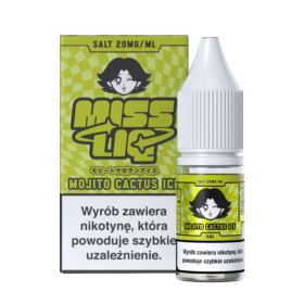 Liquid MISS LIQ 8ml Mojito Cactus Ice 20mg