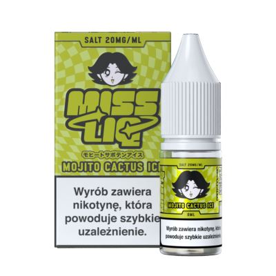 Liquid MISS LIQ 8ml Mojito Cactus Ice 20mg